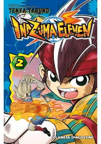 INAZUMA ELEVEN Nº 02/10