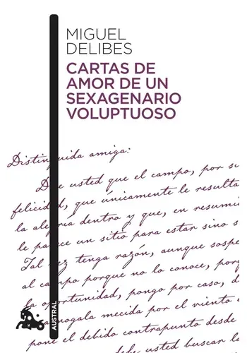 CARTAS DE AMOR DE UN SEXAGENARIO VOLUPTUOSO