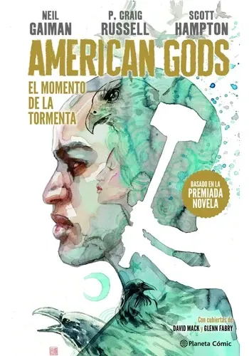 AMERICAN GODS SOMBRAS TOMO Nº 03/03