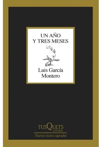UN AÑO Y TRES MESES