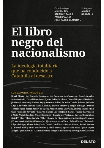 EL LIBRO NEGRO DEL NACIONALISMO
