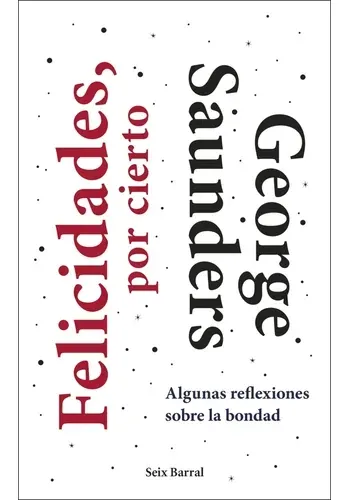 FELICIDADES, POR CIERTO