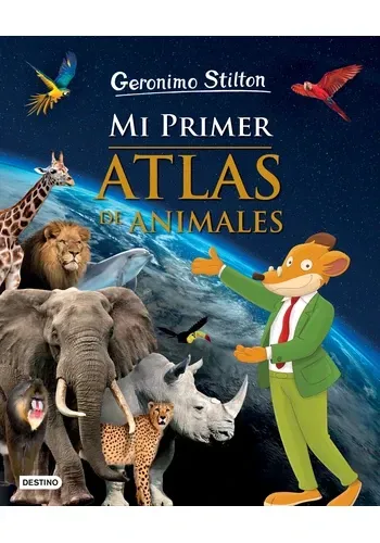 MI PRIMER ATLAS DE ANIMALES