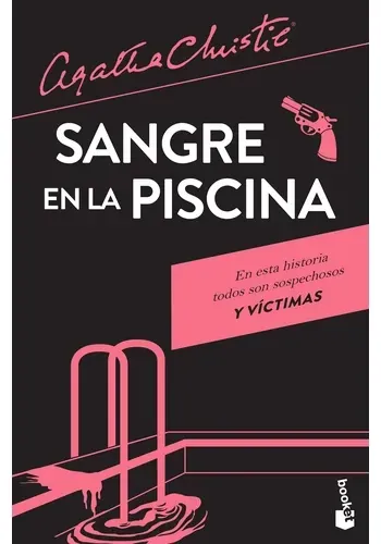 SANGRE EN LA PISCINA