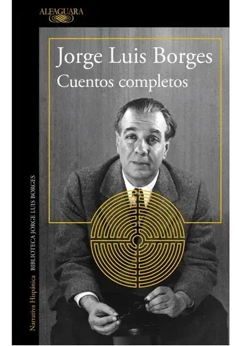 Portada de CUENTOS COMPLETOS de JORGE LUIS BORGES