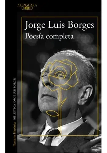Portada de POESIA COMPLETA de JORGE LUIS BORGES