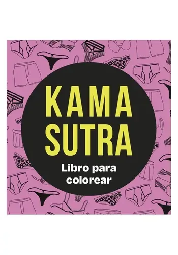 KAMA SUTRA: LIBRO PARA COLOREAR
