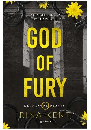 GOD OF FURY (LEGADO DE DIOSES 5)
