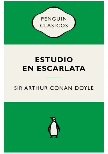 ESTUDIO EN ESCARLATA (VINTAGE)