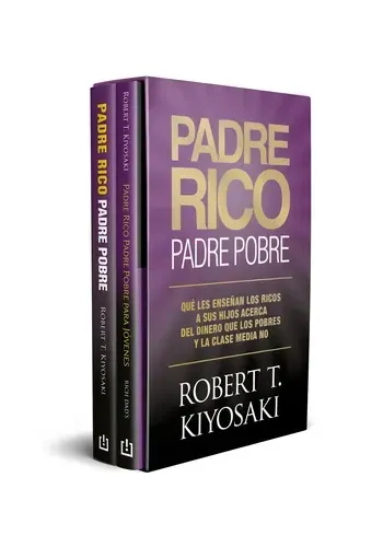 ESTUCHE PADRE RICO, PADRE POBRE