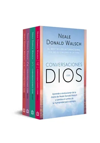 Portada de PACK CONVERSACIONES CON DIOS de NEALE DONALD WALSCH