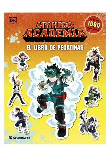 MY HERO ACADEMIA: EL LIBRO DE PEGATINAS
