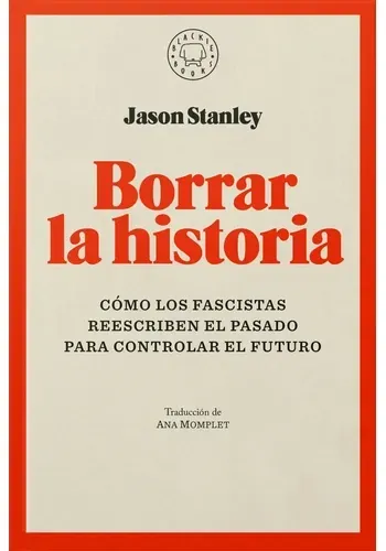 BORRAR LA HISTORIA