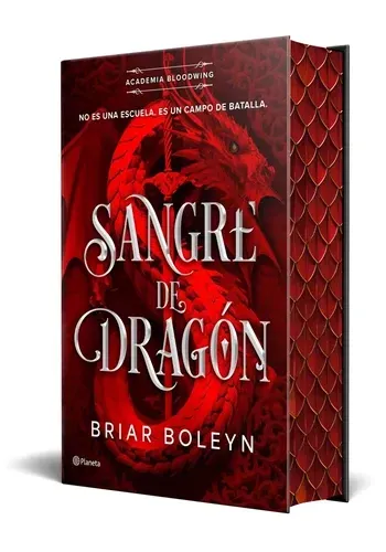 SANGRE DE DRAGON (ACADEMIA BLOODWING 1) EDICION LIMITADA CON CANTOS TINTADOS