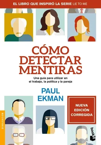 Portada de COMO DETECTAR MENTIRAS de PAUL EKMAN