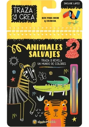 ANIMALES SALVAJES-TRAZA Y CREA