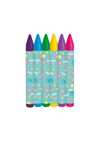SET DE COLOREAR BLUEY + CRAYON X 6 CON STICKER
