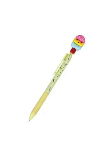 SET BOLIGRAFO T/SECA LOLLIPOP COLORES X4 UND.
