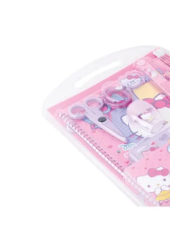 PENCIL CASE SET HELLO LITTY