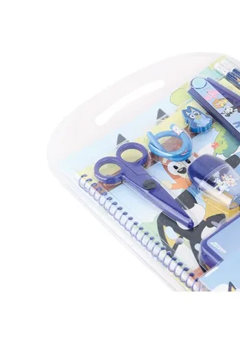 PENCIL CASE SET BLUEY