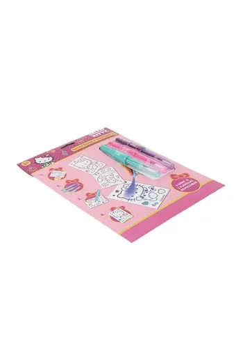 SET EN SPRAY HELLO KITTY + BOLIGRAFO X 3