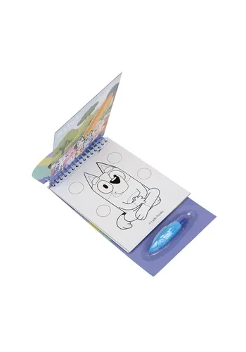 LIBRO MAGICO DE AGUA BLUEY + PINCEL X 1