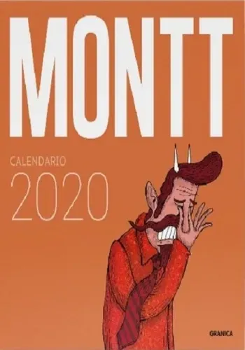 MONTT 2020 CALENDARIO DE PARED