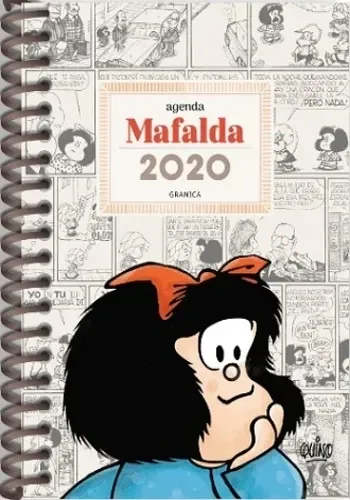 MAFALDA 2020 DIA POR PAGINA