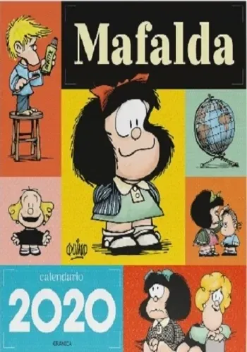 MAFALDA 2020 CALENDARIO DE PARED