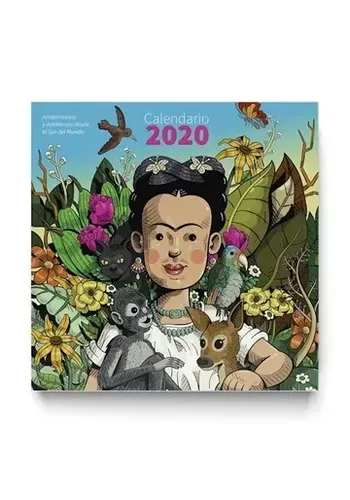 ANTIPRINCESAS 2020 CALENDARIO DE PARED