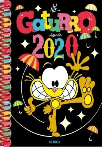 GATURRO 2020 ANILLADA NEGRO