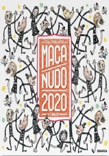 MACANUDO 2020 CALENDARIO DE PARED