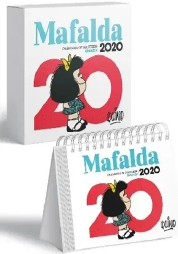 MAFALDA 2020 CALENDARIO DE COLECCION