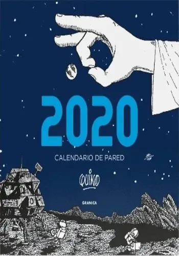 QUINO 2020 CALENDARIO DE PARED