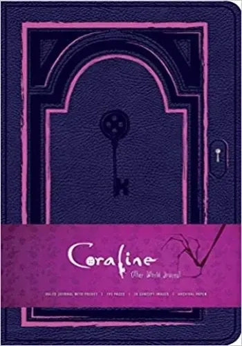 CORALINE HARDCOVER RULED JOURNAL