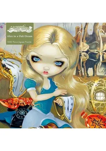 JASMINE BECKET-GRIFFITH: ALICE IN A DALI DREAM