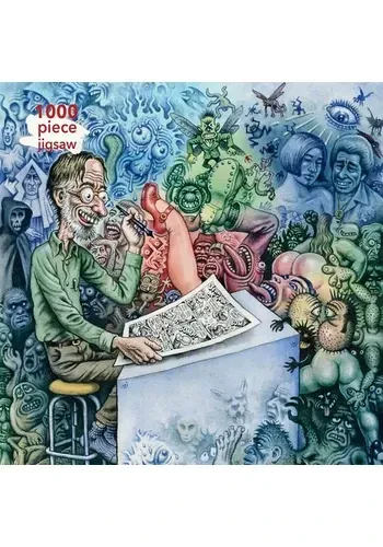 R CRUMB: WHO'S AFRAID OF ROBERT CRUMB?