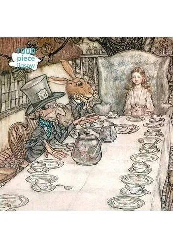 ARTHUR RACKHAM ALICE IN WONDERLAND TEA PARTY