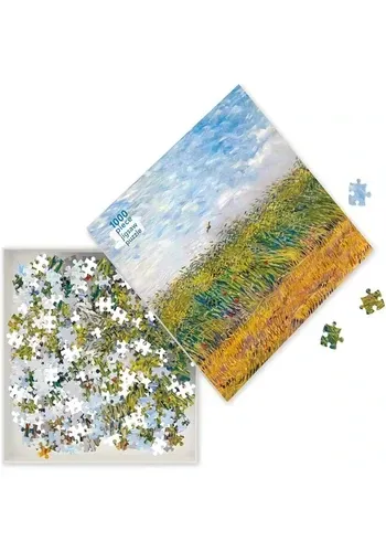 VAN GOGH WHEAT FIELD WITH A LA
