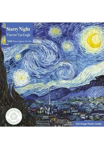 VAN GOGH- STARRY OVER THE RHONE