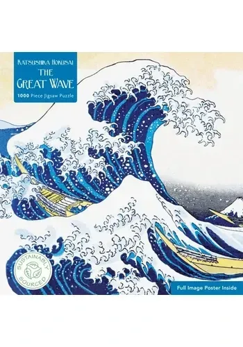 HOKUSAI: THE GREAT WAVE