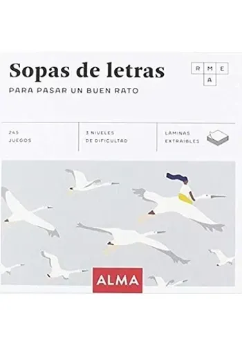 PASATIEMPO - SOPAS DE LETRAS PARA PASAR UN BUEN RATO