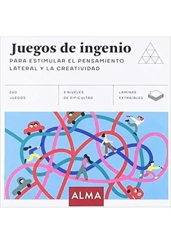 PASATIEMPO - JUEGOS DE INGENIO PENSAMIENTO LATERAL Y CREATIV