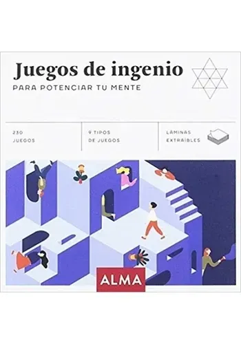 JUEGOS DE INGENIO PARA POTENCIAR TU MENTE