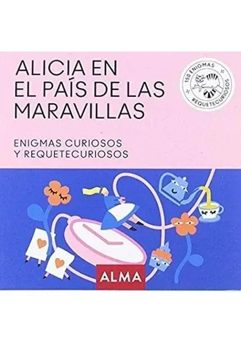 ENIGMAS ALICIA EN EL PAÍS DE LAS MARAVILLAS