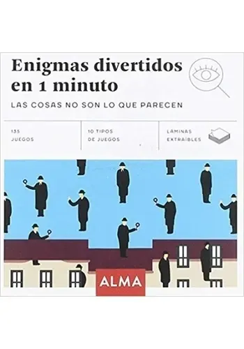 PASATIEMPO - ENIGMAS DIVERTIDOS EN 1 MINUTO