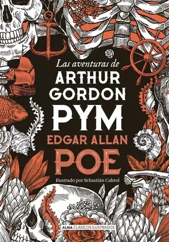 ARTHUR GORDON PYM (CLASICOS ILUSTRADOS)