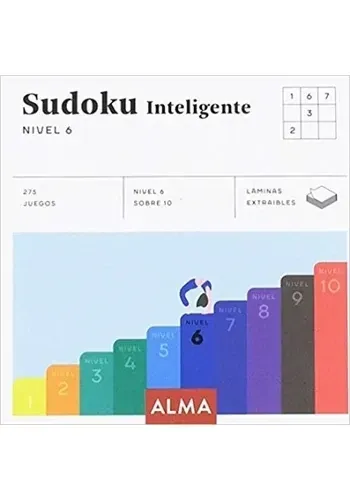 PASATIEMPO - SUDOKU INTELIGENTE. NIVEL 6