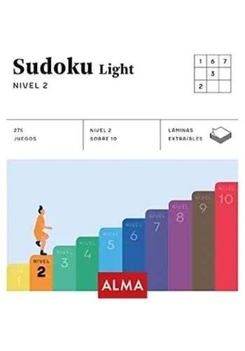 PASATIEMPO - SUDOKU LIGHT. NIVEL 2