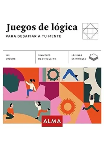 PASATIEMPO - JUEGOS DE LOGICA PARA DESAFIAR TU MENTE